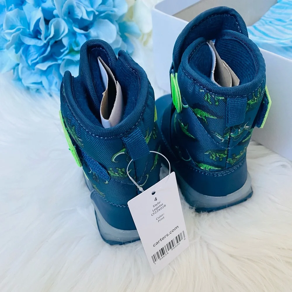 Carter’s Baby Dinosaur Light Up Snow Boots
